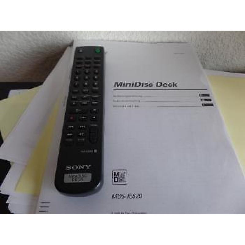 minidisc Sony RM-D29M afstandbediening remote contro