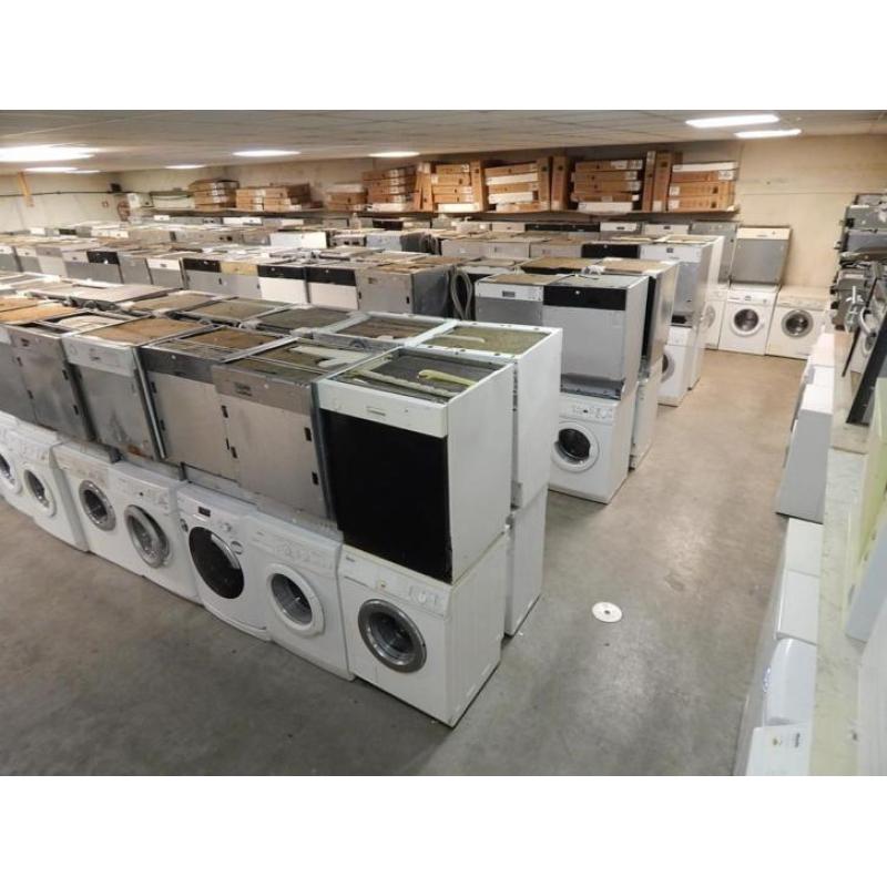 ALLE wasmachines nu € 60 p/stuk MAXIMAAL 1 machine per klant
