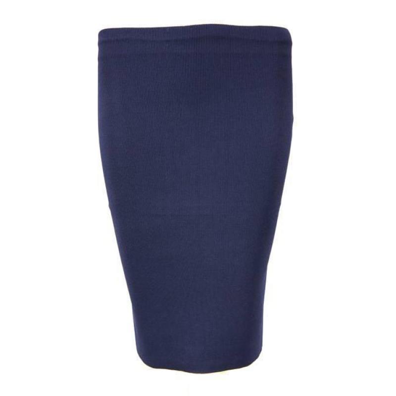 Ribbed Blue Skirt - Jurken & Rokken
