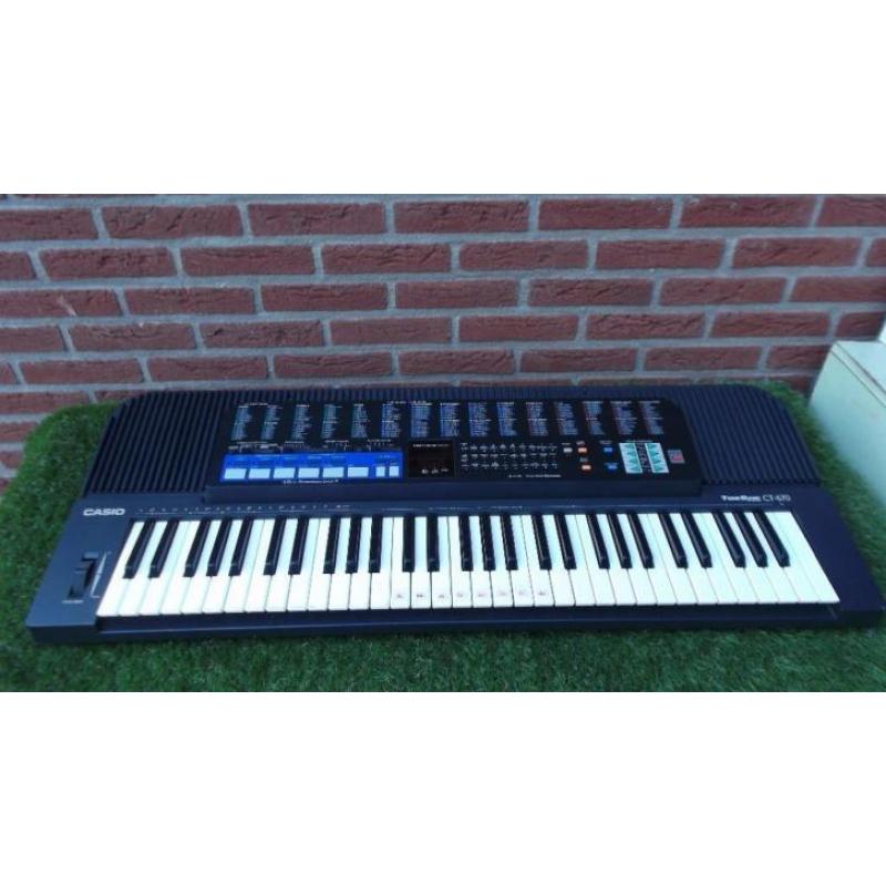 Casio tonebank ct-670 keyboard