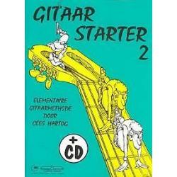 Cees Hartog - Gitaar Starter 1 of 2 met CD en Gratis Kado