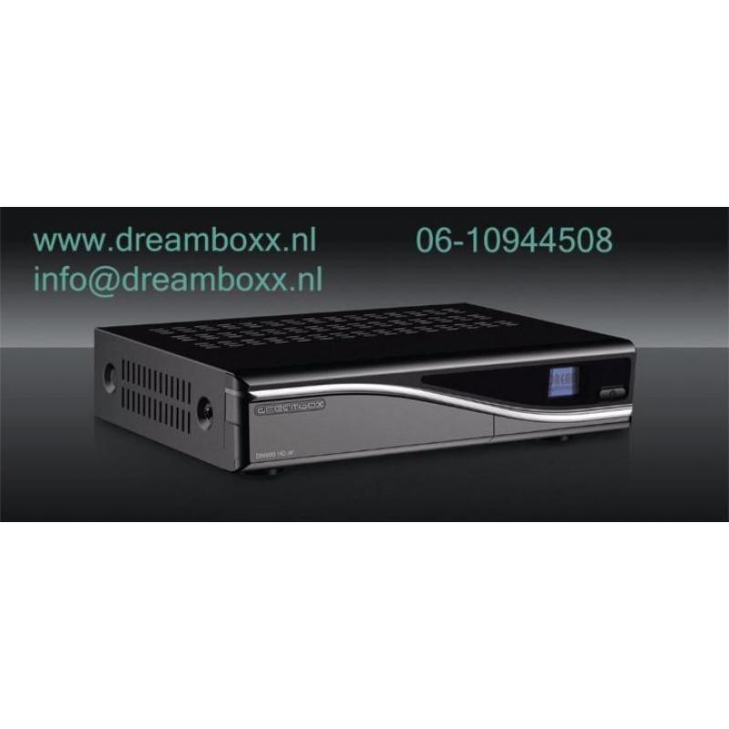 DREAMBOX 800 HD SE Wifi- AAN HUIS SERVICE GRATIS!!