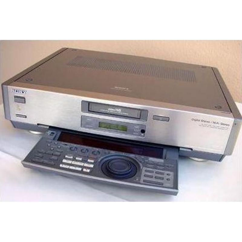 Sony EV-s9000e Hi8 recorder compleet met boekjes en ab