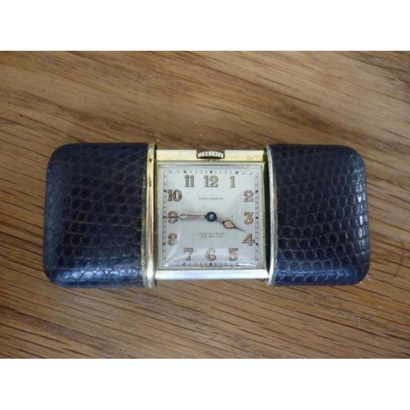 MOVADO Chronometre Ermeto Pocket watch