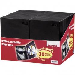 DVD lege cases 30 stuks
