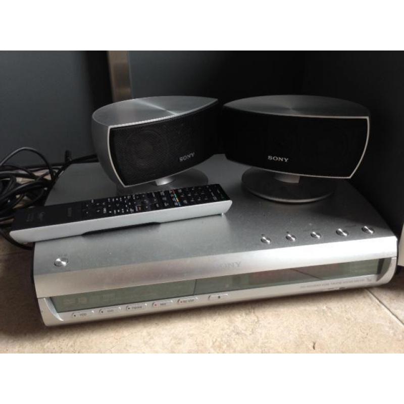 Sony DAR-X1R - DVD Recorder Home Theatre System