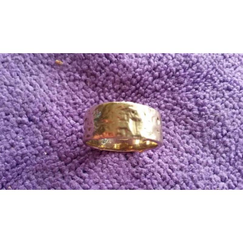Gouden ring (18 karaat) -