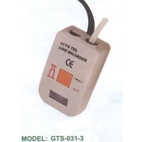automatic telephone line recorder model gts-031-3