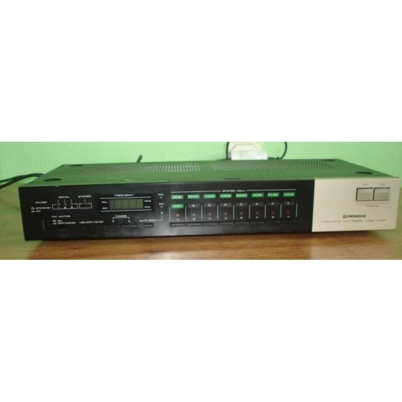 Pioneer TX-930 digitale tuner vintage