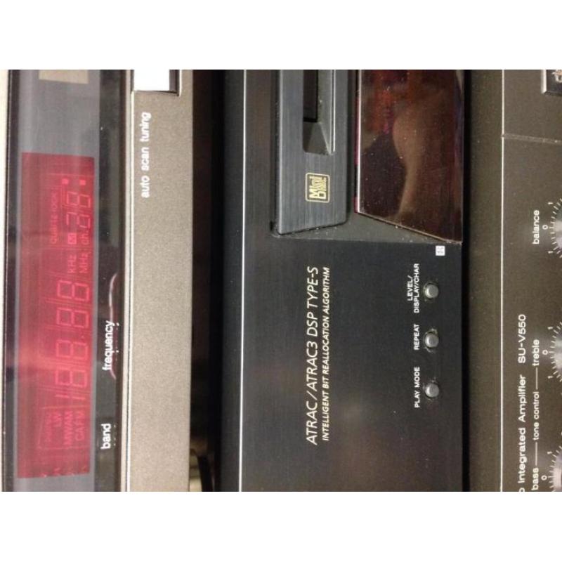 Sony minidisc Atrac 3 DSP type-S