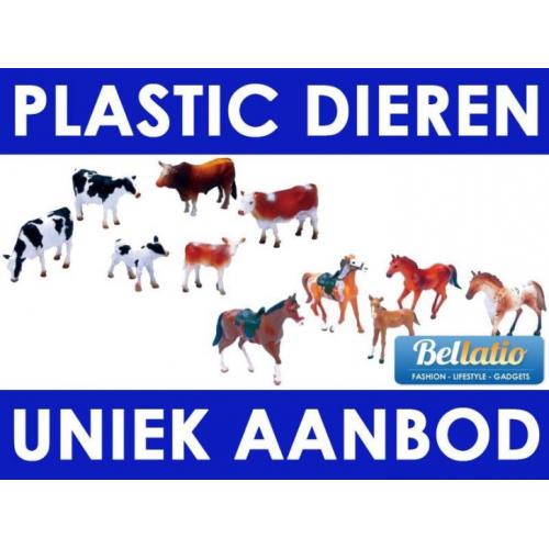 Mega aanbod plastic dieren - Speelgoed dier van plastic