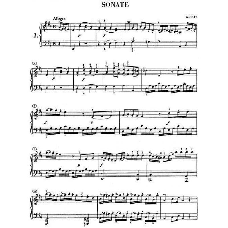 Beethoven, L. van | Werken voor Piano