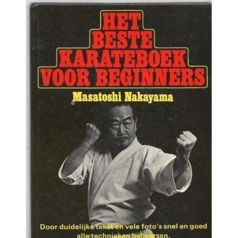 Masatoshi Nakayama Het beste karateboek voor beginners