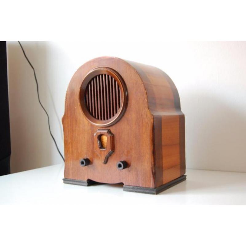 Vintage ITC 490 N Radio - Prachtige staat - Verlichting