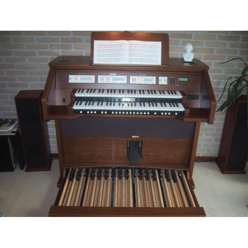 Authentiek orgel : AHLBORN PRAELUDIUM III met Bolsward