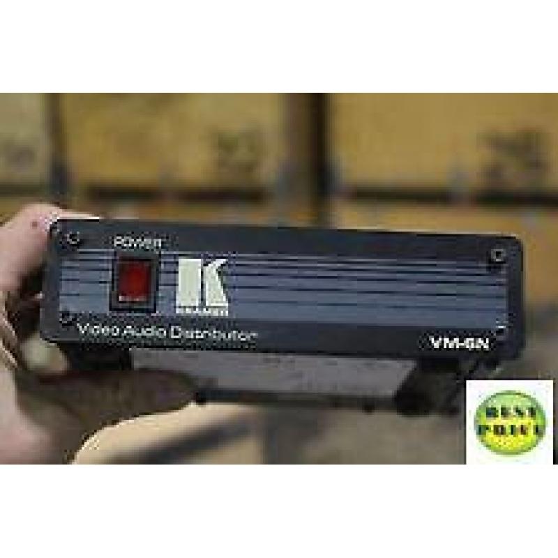 Kramer VM-6N Video Audio Distributor VM6N