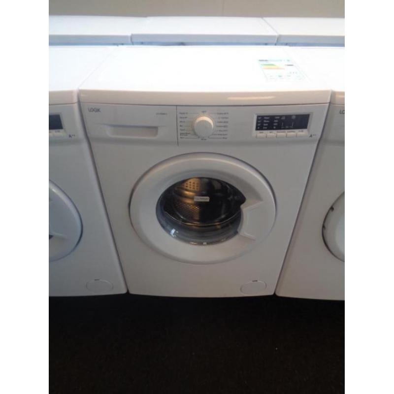 NIEUWE LOGIK wasmachine A++ met LICHTE schade NU 225 EURO!