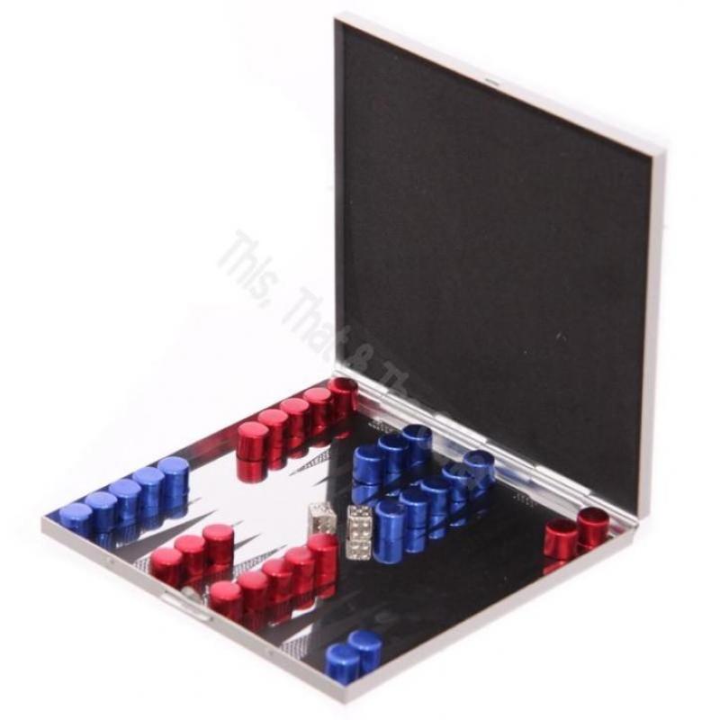 Reisspel Backgammon magnetisch