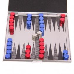 Reisspel Backgammon magnetisch