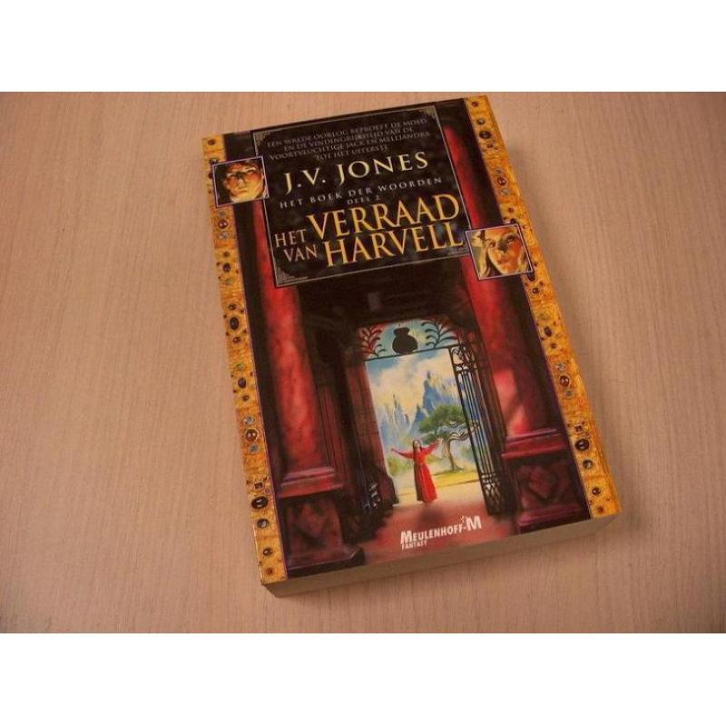 Jones, J.V. - Het boek der woorden / 2 Het verraad van Ha...