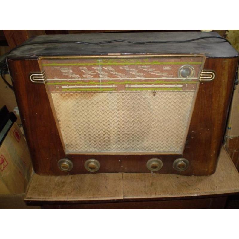 oude retro radio
