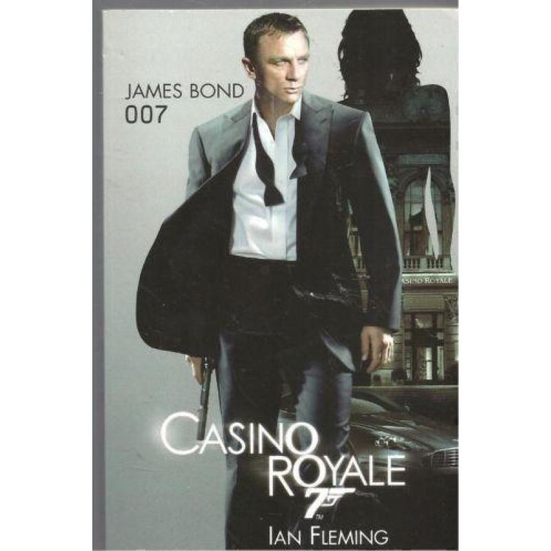 Ian Fleming's James Bond Casino Royale (Boek)