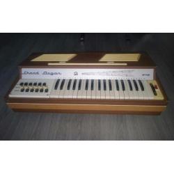 Giaccaglia Chord Organ elektronisch luchtorgel Orgel