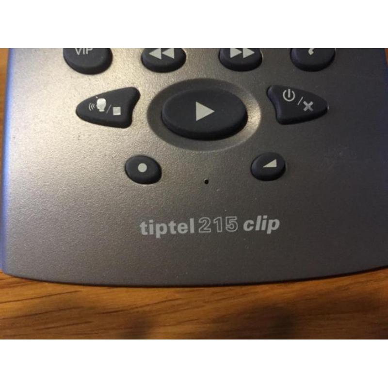 Tiptel 215 clip antwoordapparaat