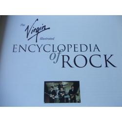 Virgin-encyclopedia of rock(dik boek)