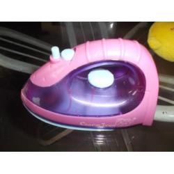 Leuke roze strijkijzer met geluid/Charm Iron