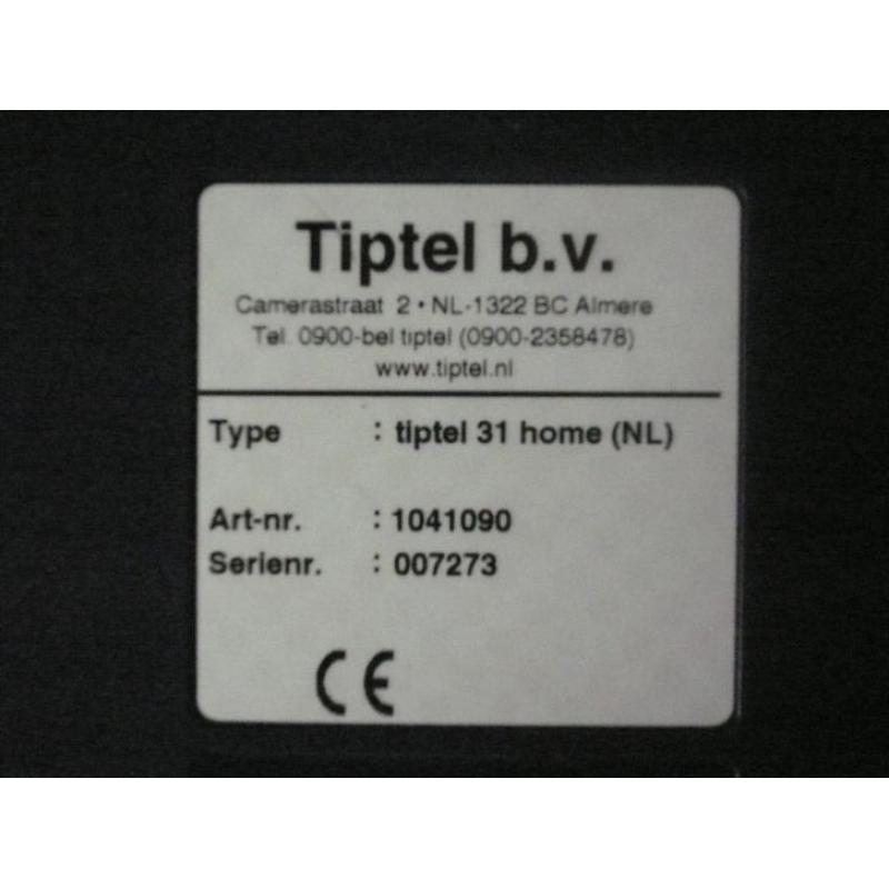 Tiptel 31 home ISDN telefooncentrale