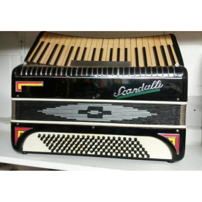 Mooie playback waaier accordeon op mp3