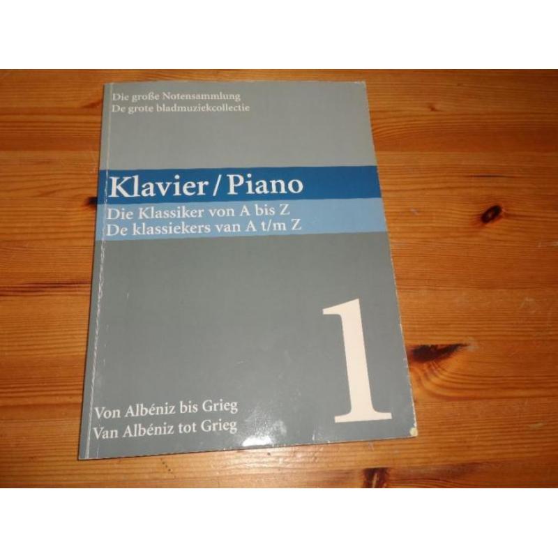Klavier / Piano - Die Klassiker von A bis Z