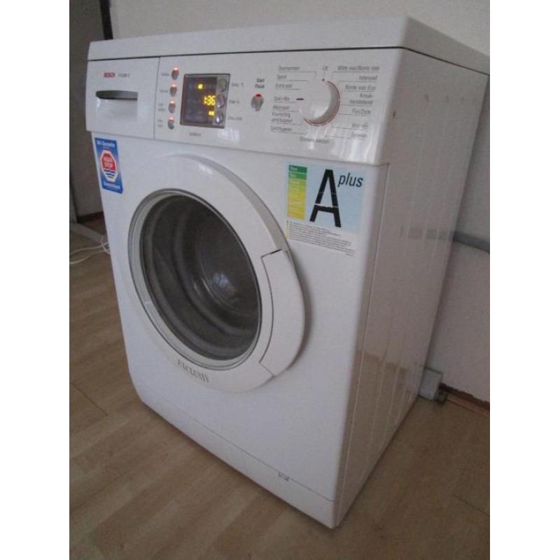 BOSCH wasmachine zeer zuinig!!!!