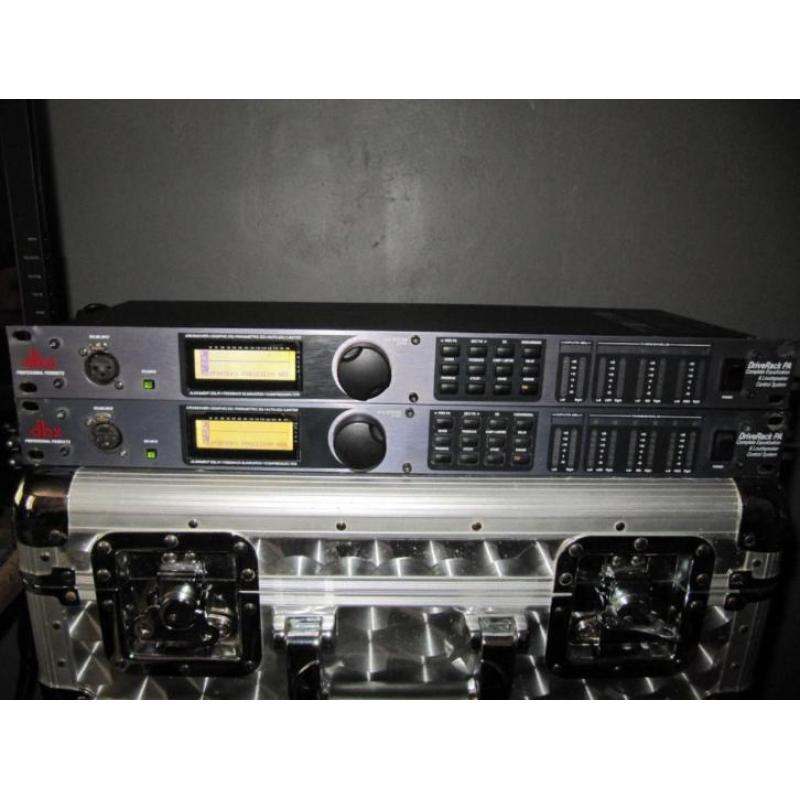 DBX DriveRack PA speaker processor