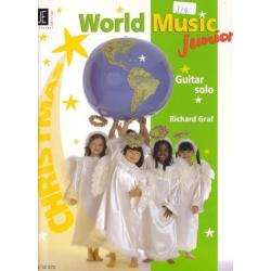 World Music Junior Guitar Solo Christmas (314)