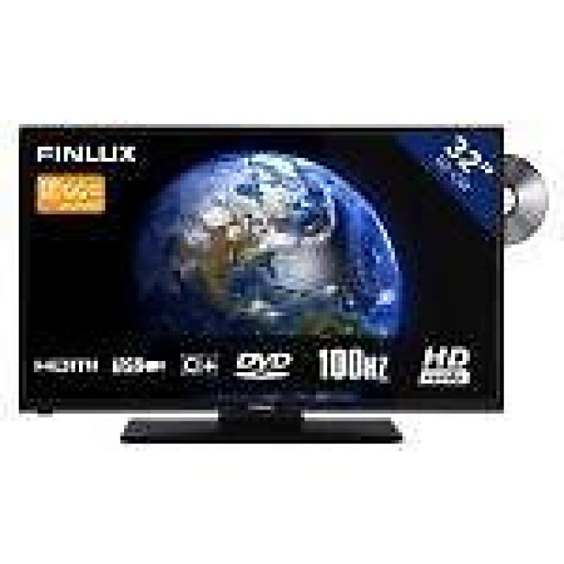 Finlux FLD3222 TV-DVD Combi