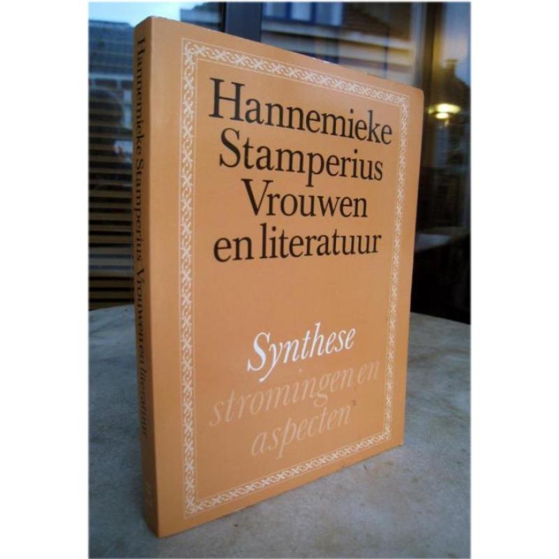 Stamperius, Hannemieke - Vrouwen en literatuur (1980 1e dr.)