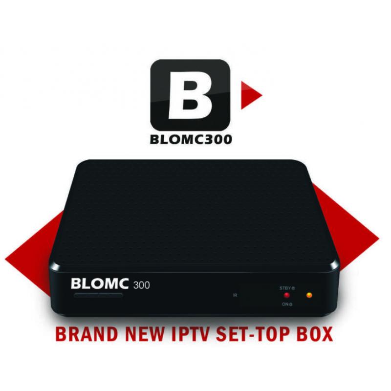 BLOMC 300 IPTV Set-Top Box