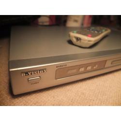 QVision CD/DVD speler met afstandbediening