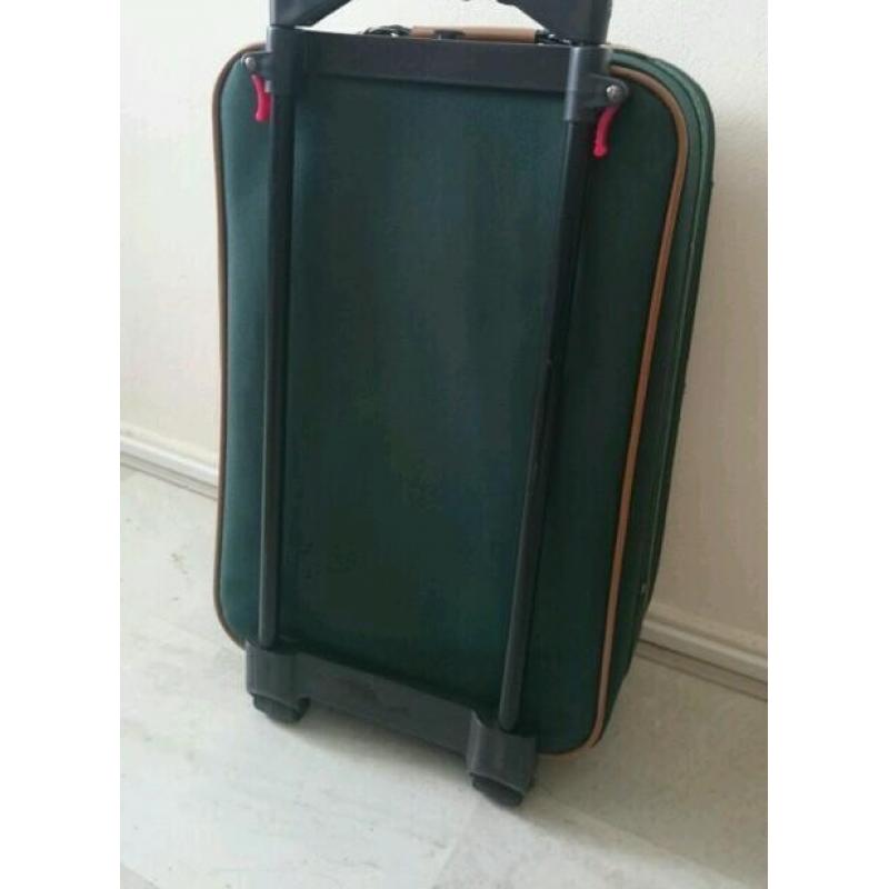 Kleine koffer voor vakantie, in nieuwstaat!