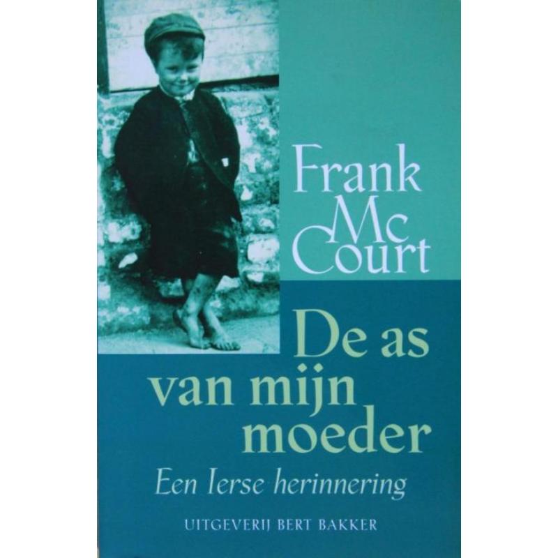 DE AS VAN MIJN MOEDER door FRANK MCCOURT