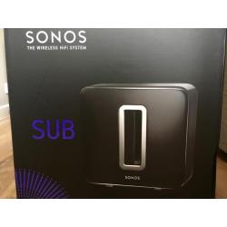 Sonos Sub Subwoofer