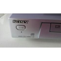 Sony dvd / cd speler