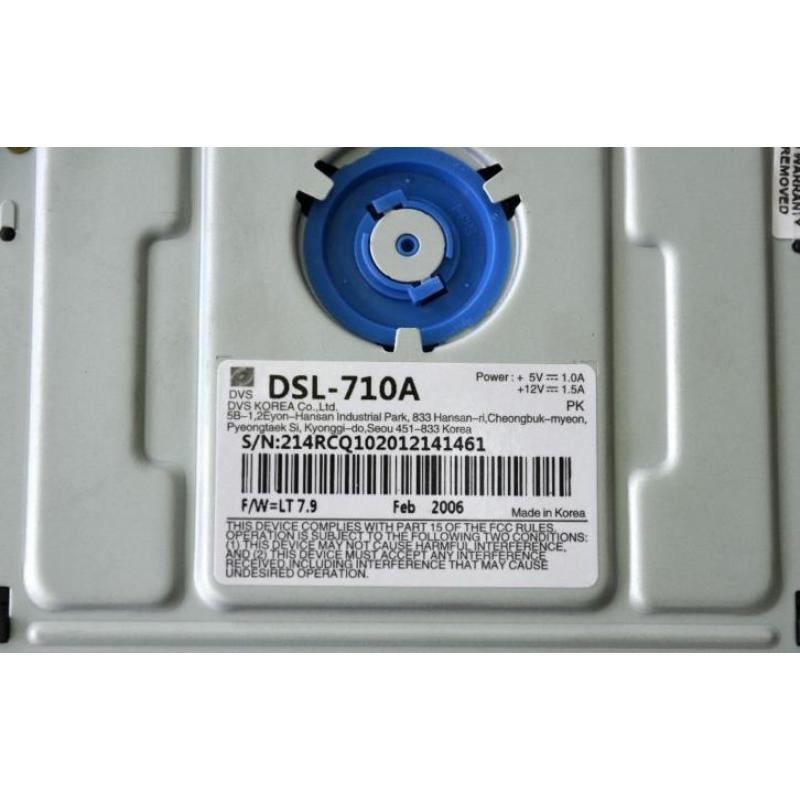 Fonkelnieuw Primare CD laser/loopwerk DSL 710-A compleet.