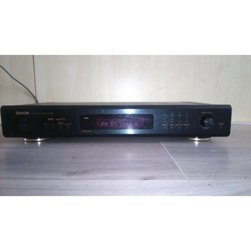 Denon AM-FM stereo Tuner TU245
