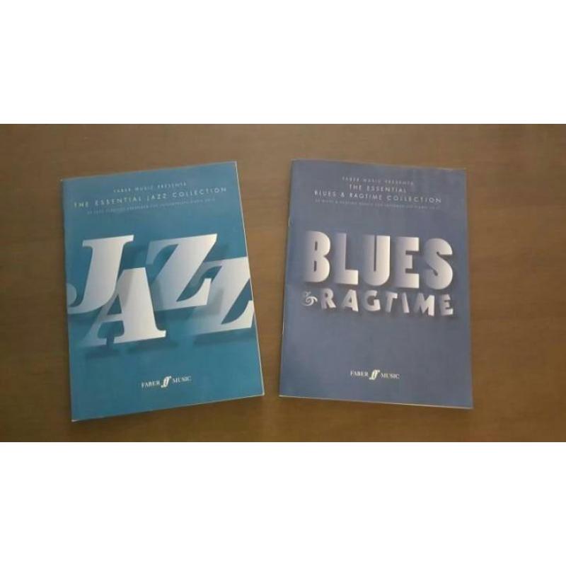 bladmuziek voor piano: The Essential Collection Jazz / Blues