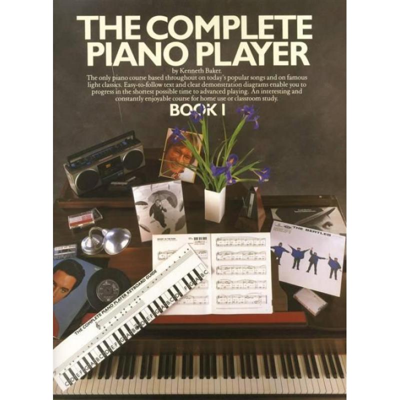 The Complete Piano Player 1 | Lesboek piano