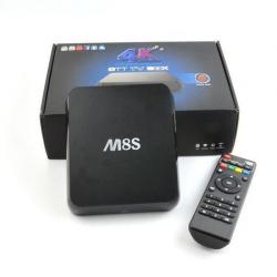 M8S Android Tv Box Netflix, series en alle Tv zenders Gratis