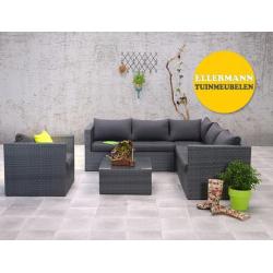 Garden impressions MONTANA lounge set + stoel € 575,- outlet
